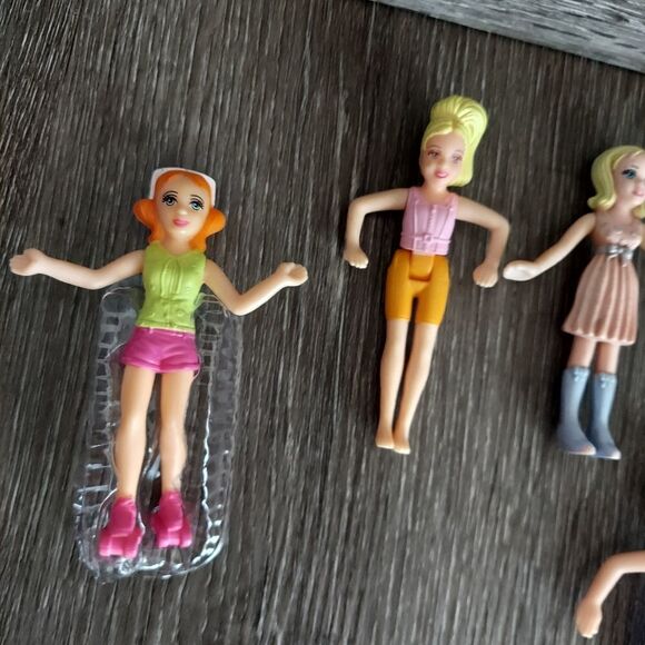 Polly Pocket McDonald's 9pc Lot Happy Meal Toy - Picture 5 of 5